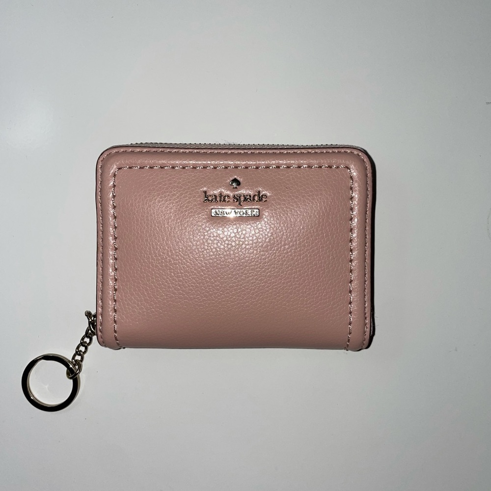 Kate Spade ballerina pink coin purse